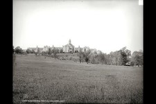 Worcester Massachusetts Bloomingdale Hospital 1900s field campus view picture