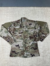 USGI Army OCP FRACU Combat Shirt Jacket Small Regular Used Excellent Multicam picture