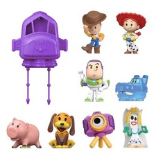 Mattel Disney/Pixar Toy Story 5 Small Stars Mini Figures Assortment in picture