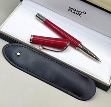 COMBO* Montblanc Muses Marilyn Monroe Edition Rollerball Pen With Box and Pouch picture