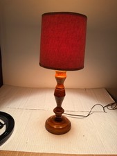 Vintage 1970s Czech Mid-Century Modern Table Lamp – Antonín Hepnar Style  picture