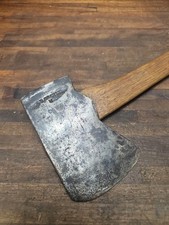 AC32- Antique Hand Forged JB STOHLER AXE Schaefferstown Pa 4 lb 9 oz picture