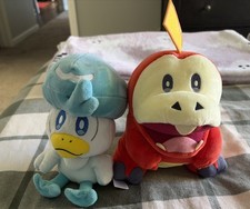 Quaxley and Fuecoco Pokemon Center Original Plush Bundle picture