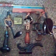 Odd Lot Of Coach Making Tools picture