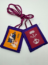 Benediction and Protection Purple Scapular picture