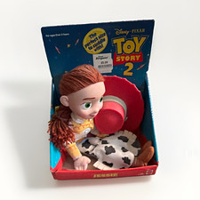 Mattel Disney Pixar Toy Story 2 Jessie Plush Doll 2000 Disney Franchise picture