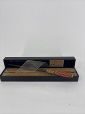 Harry Potter Interactive Wand Universal Studios 2nd Gen Brown/Red New in Box picture