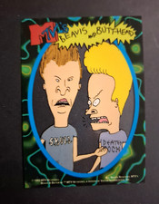 MTV Networks 1993 MTV's Beavis and Butt-Head Non-Sport Trading Card #2 picture