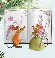 Hallmark 2025 Cinderella WE CAN DO IT Ornament ~ BNIB ~ Sold Out In Stores picture