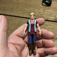 Schleich Horse Accessories TRAINER GIRL Blond Jointed Arms Stable Hand Carer picture