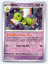 Xatu (Non-Holo) 72/182 Rare Deck Exclusives Pokemon Lightly Played picture