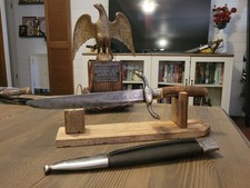 Antique Repurposed Civil War Stag Han /Fighting/ Bowie Knife Philip Adams picture