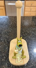 Scooby Doo Paper Towel Holder Warner Bros Studio Store Exclusive excellent RARE picture