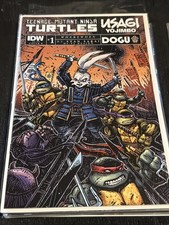 Teenage Mutant Ninja Turtles Usagi Yojimbo Wherewhen #1 Cover B Eastman picture