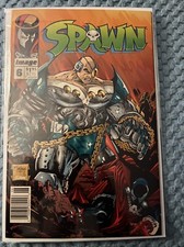 Spawn #6 (Image Comics Malibu Comics November 1992) Newsstand picture