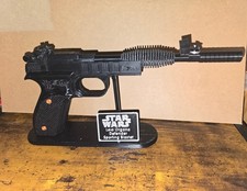 Leia Organa Episode 6 Jedi Blaster 3D printed replica Good quality print picture