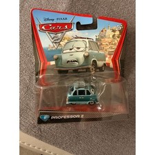Mattel Disney Pixar Cars 2 Professor NIB picture