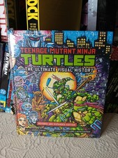 Teenage Mutant Ninja Turtles : The Ultimate Visual History Hardcover Sealed NM picture