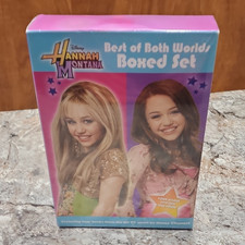 Disney Hannah Montana Best of Both World Boxed Set 4 Novels 2007 New MILEY Cyrus picture
