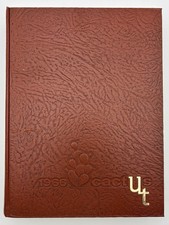 1966 University of Texas Yearbook Farrah Fawcett Charles Whitman Longhorn Cactus picture