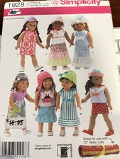 Simplicity pattern 1928 - 18