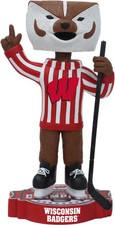 Wisconsin Badgers 2025 Women's Hockey National Champions Bobblehead College picture