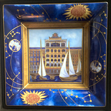 Patek Philippe 175th Anniversary 2014 Cloisonné Enamel Square Plate Nautical picture