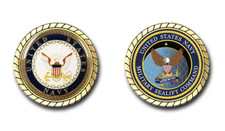 US Navy Military Sealift Command Challenge Coin Officially Licensed US Navy picture