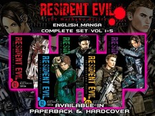 Resident Evil: The Marhawa Desire English Manga Full Set | Paperback/Hardcover picture