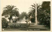 Sausalito California The Plaza 1920s RPPC Photo Postcard 21-9471 picture