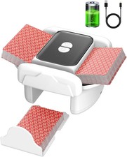 Card Shuffler with Removable Tray, 2026-Upgrade Rechargeable Automatic Playing C picture