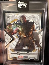 2026 Topps Marvel Vault Thanos Dual Diamonds 6/10 Infinity Stones MD-37 Black picture