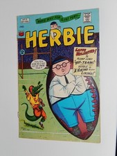 Herbie #21 October November 1966 American Comics Group Comics picture