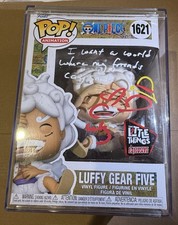 G5Luffy #1621 Little Thing Funko Auto/quote/doodle Colleen Clinkenbeard JSA Cert picture