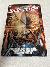 Justice League: The Darkseid War Saga Omnibus Rare Book picture