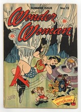 Wonder Woman #13 GD+ 2.5 1945 picture