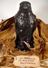 1941 Maltese Falcon Statue Screen Accurate Prop 25 LB Lead by Haunted Studios™ picture