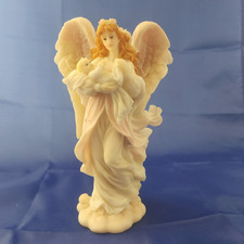 Vintage 1997 Seraphim Classics Grace Born Anew Angel Baby Figurine 78089 TLC picture