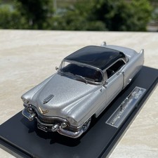 1:43 Scale Silver 1954 Cadillac Classic Vintage Diecast Model Car - Alloy Metal picture