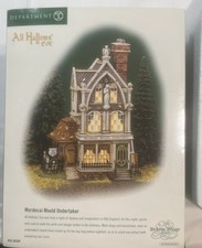 Department 56 Dickens Village All Hallows Eve - Mordecai Mould Undertaker 58509 picture