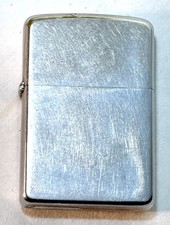 Vintage Zippo Cigarette Lighter Original 1958 Pat. Dates & Insert 5 Barrel picture