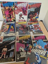 Daredevil Comic Book Lot #279 280 283 284 285 286 287 288 289 290 Marvel picture