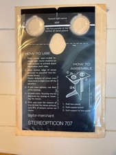 Stereopticon 707 Foldable Stereo Viewer By Taylor-Merchant USA  picture