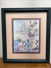 Vintage Homeco “Welcome To My Kitchen” Brent Hale Decor Photo Grandma Cottage picture