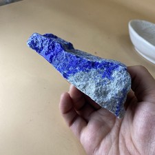 283g Natural lapis lazuli Crystal gemstone Rough Mineral Specimen healing picture