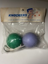 Vintage KNOCKERS Clackers NEW IN PKG picture