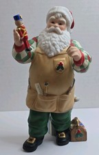 Lenox 2001 Santa Limited Edition Toymaker with Toy Soldier picture