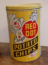 Vintage Red Dot 