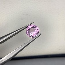 Natural Pink Topaz 0.63 Ct Round Cut Loose Gemstone Pakistan picture