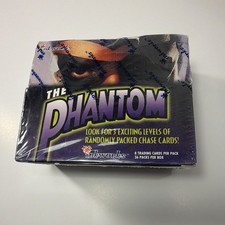INKWORKS The Phantom 1996 Sealed Trading Card Box 36 Packs 8 Cards Chase picture
